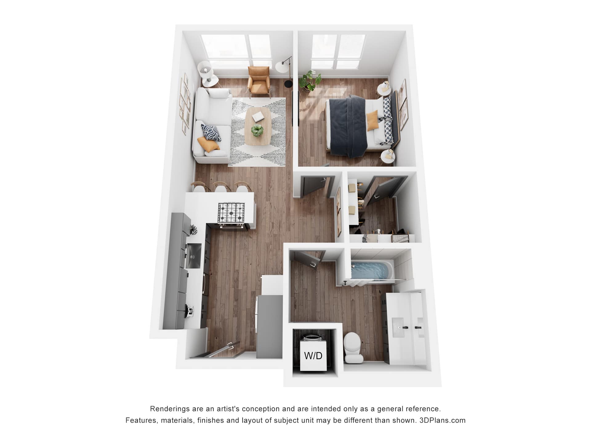 A2 floor plan