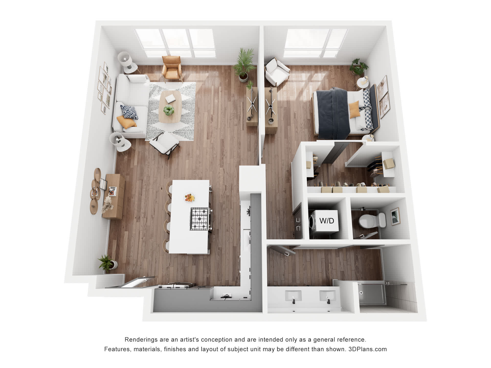 A7 floor plan
