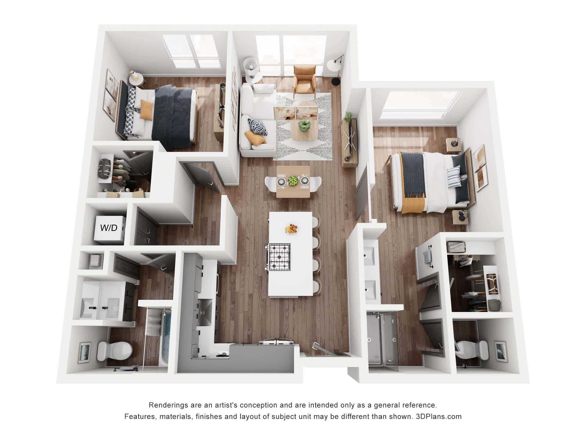 B1 floor plan