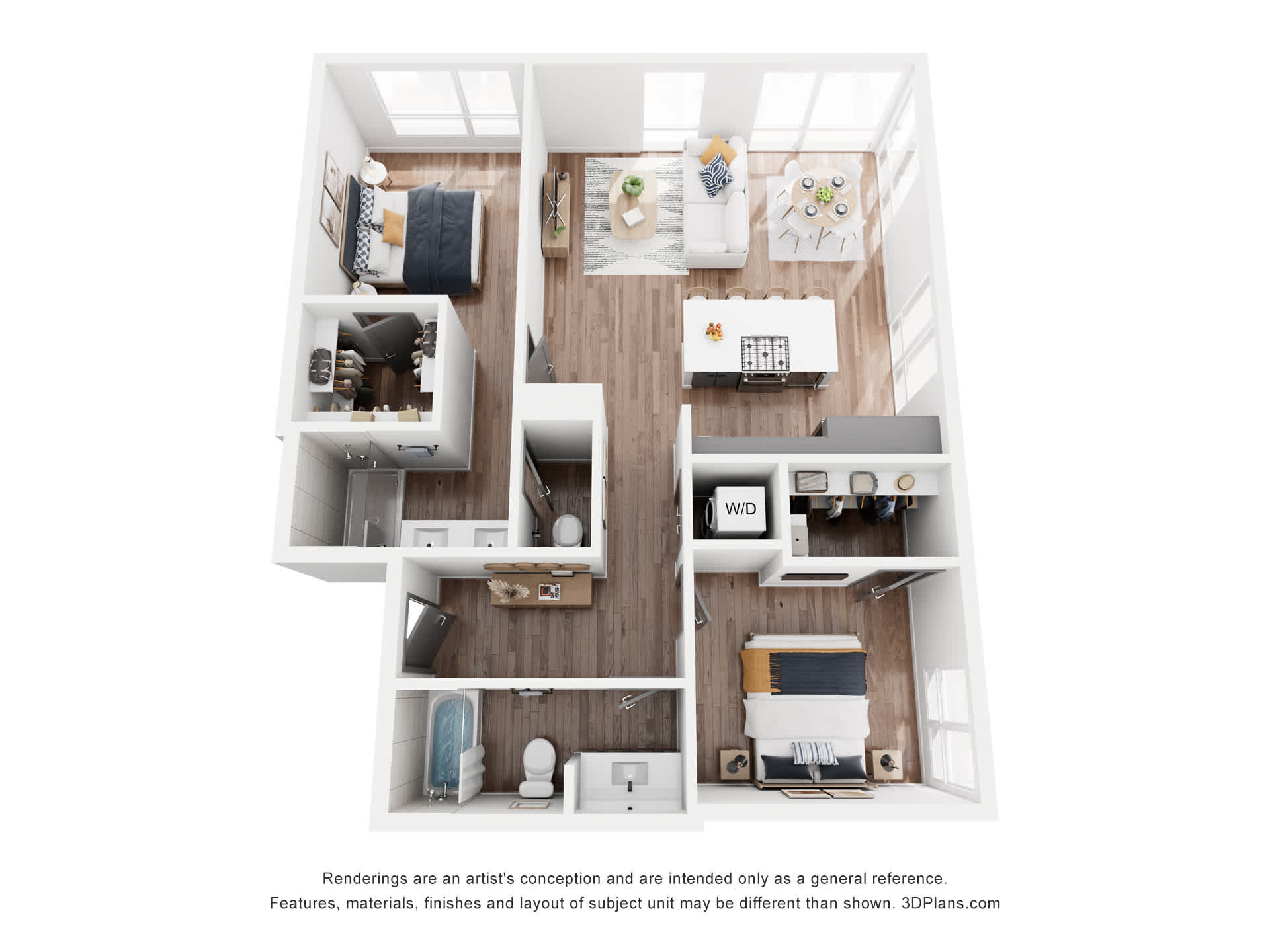B2 floor plan