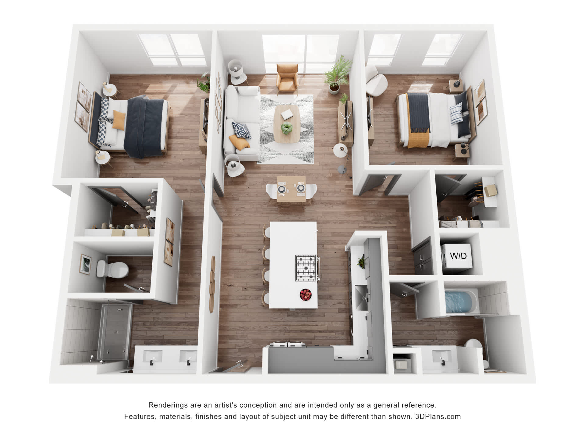 B8 floor plan