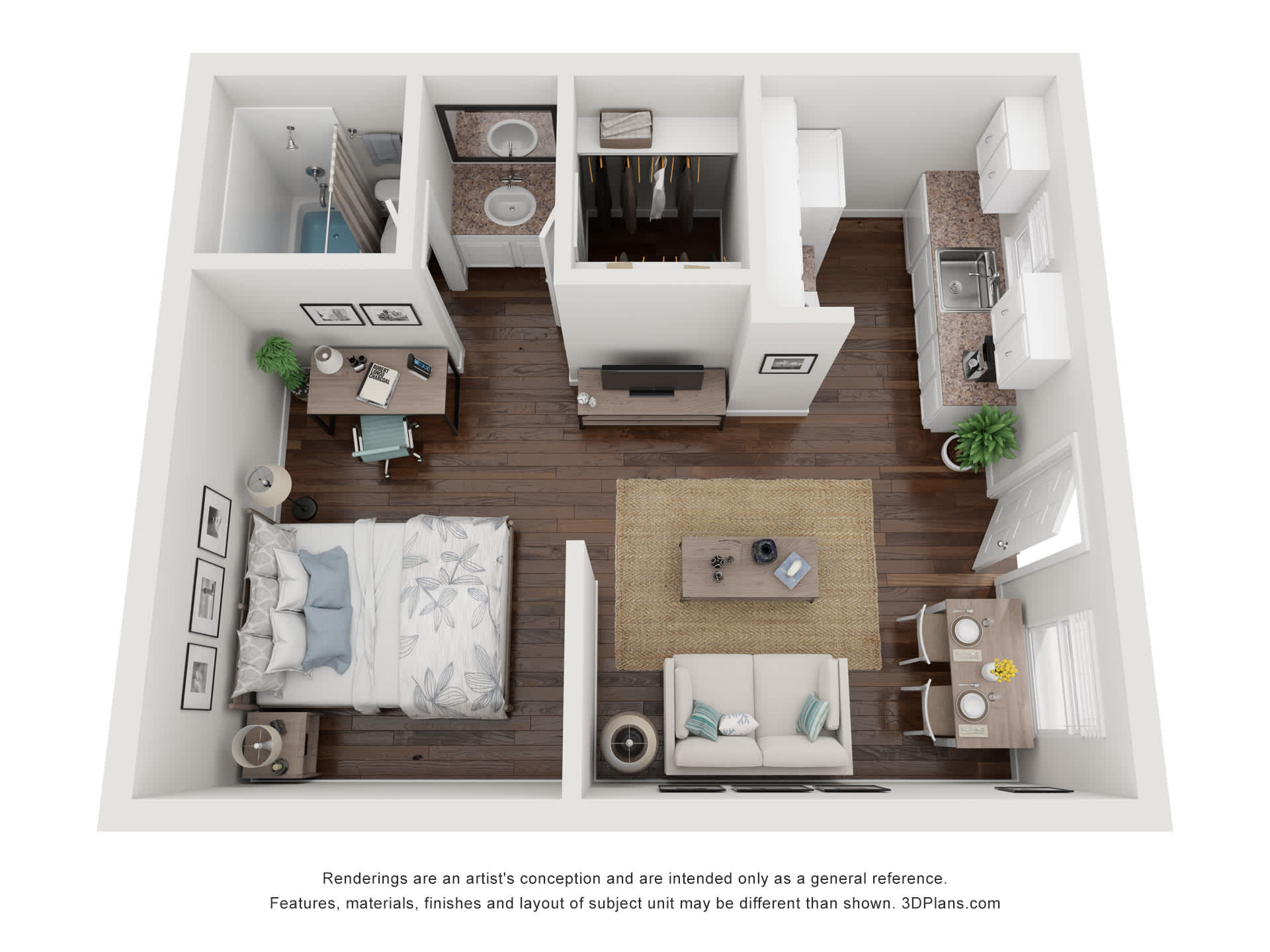 Vol 3 - Studio floor plan
