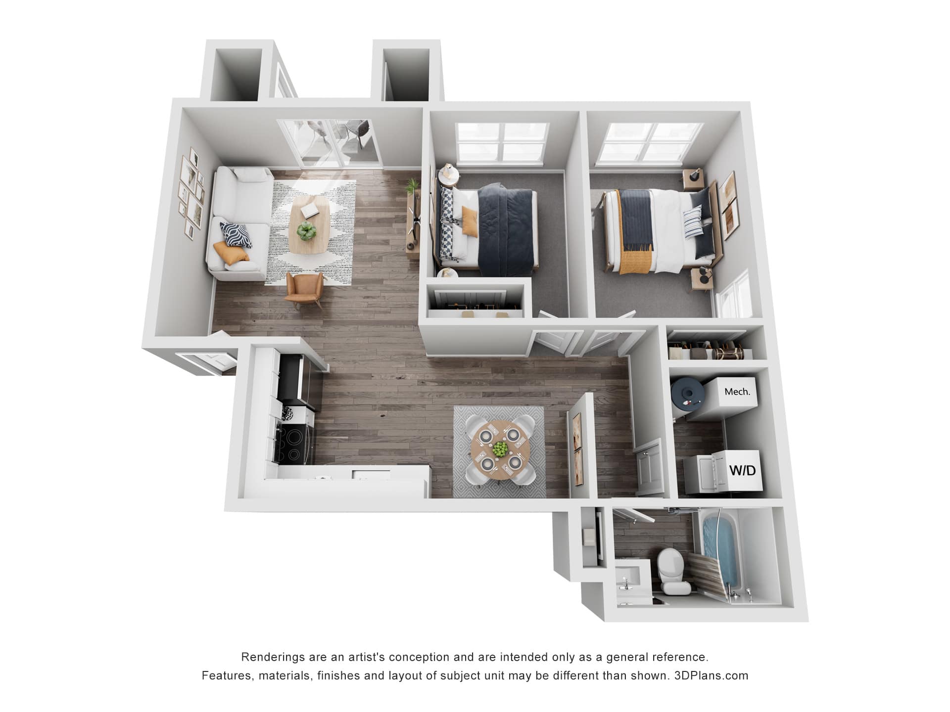 B1 floor plan