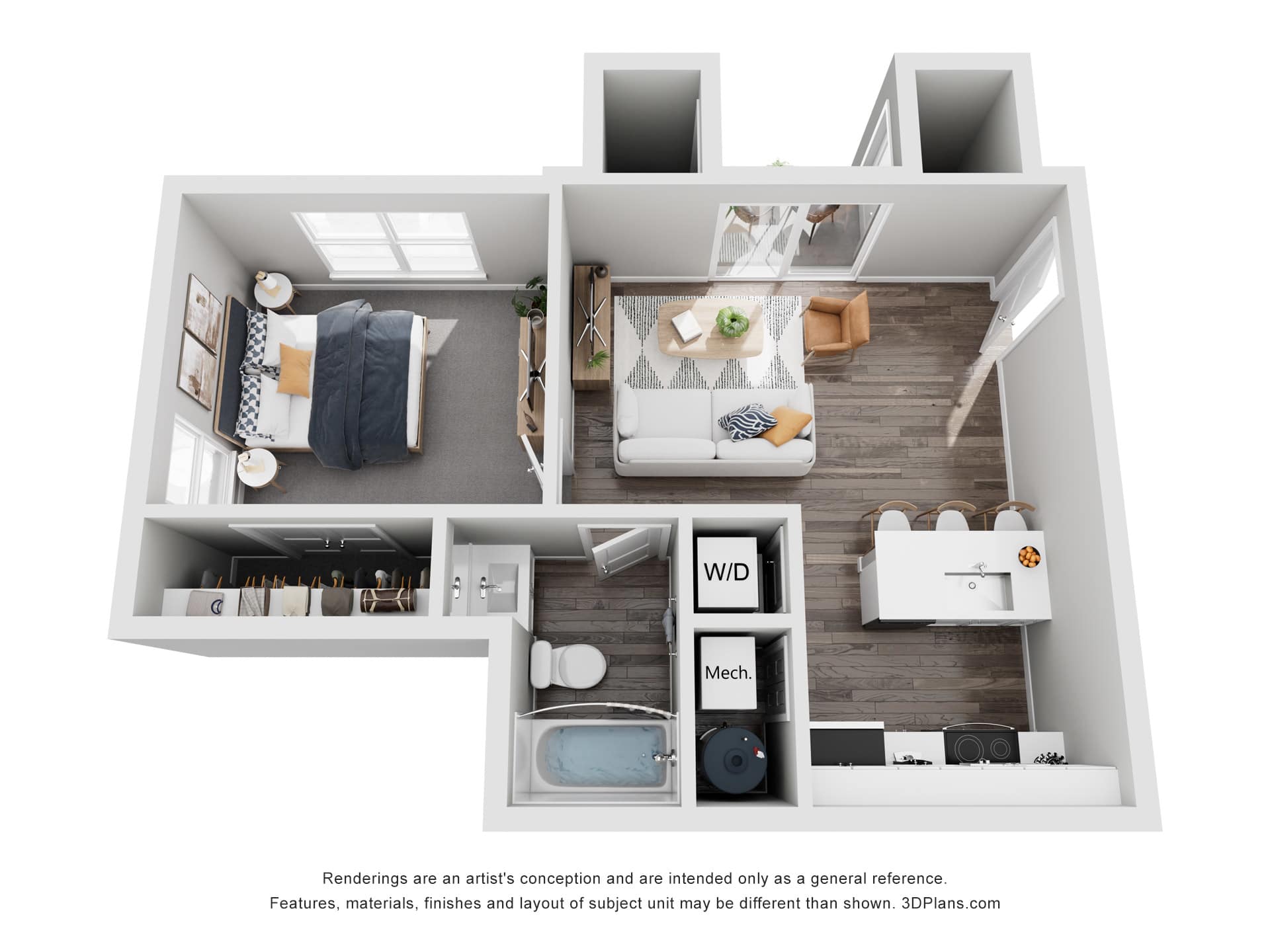 C1 floor plan