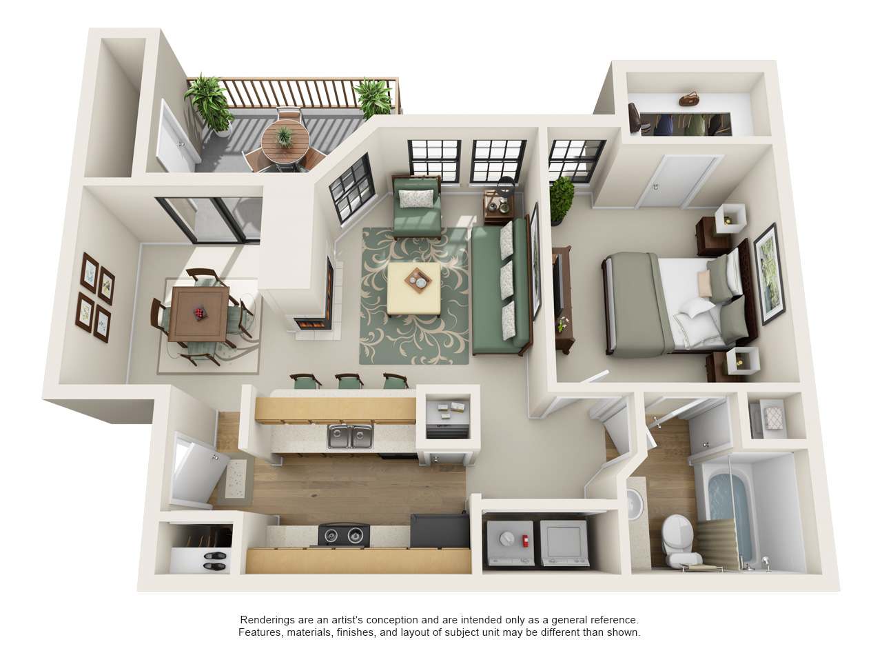 A3 floor plan