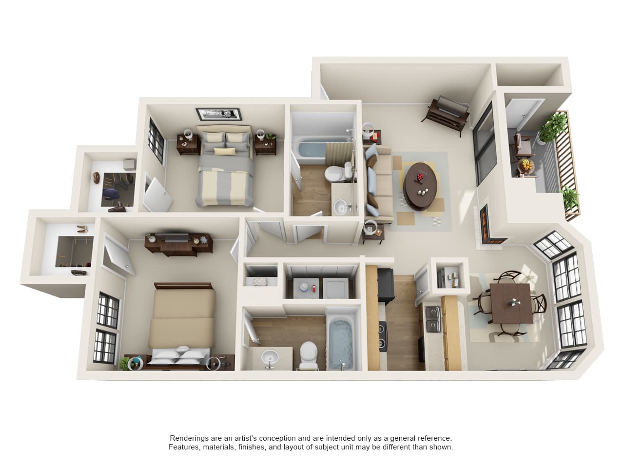 B1 floor plan