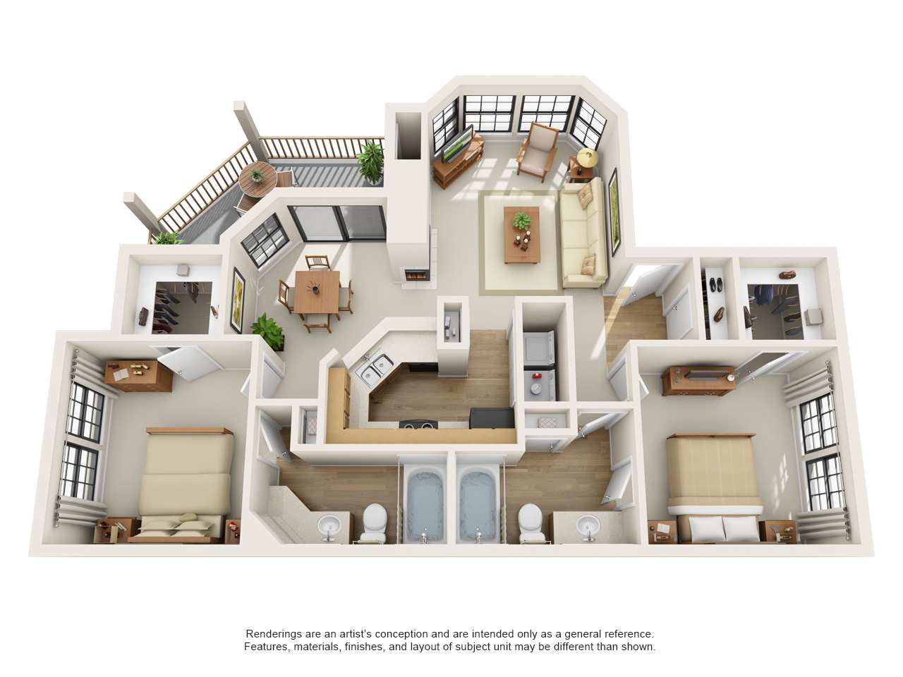 B2 floor plan