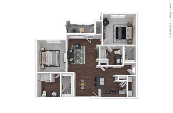 B2 floor plan