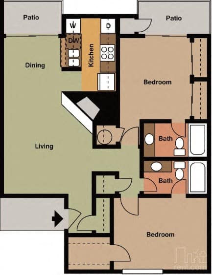 B1 floor plan