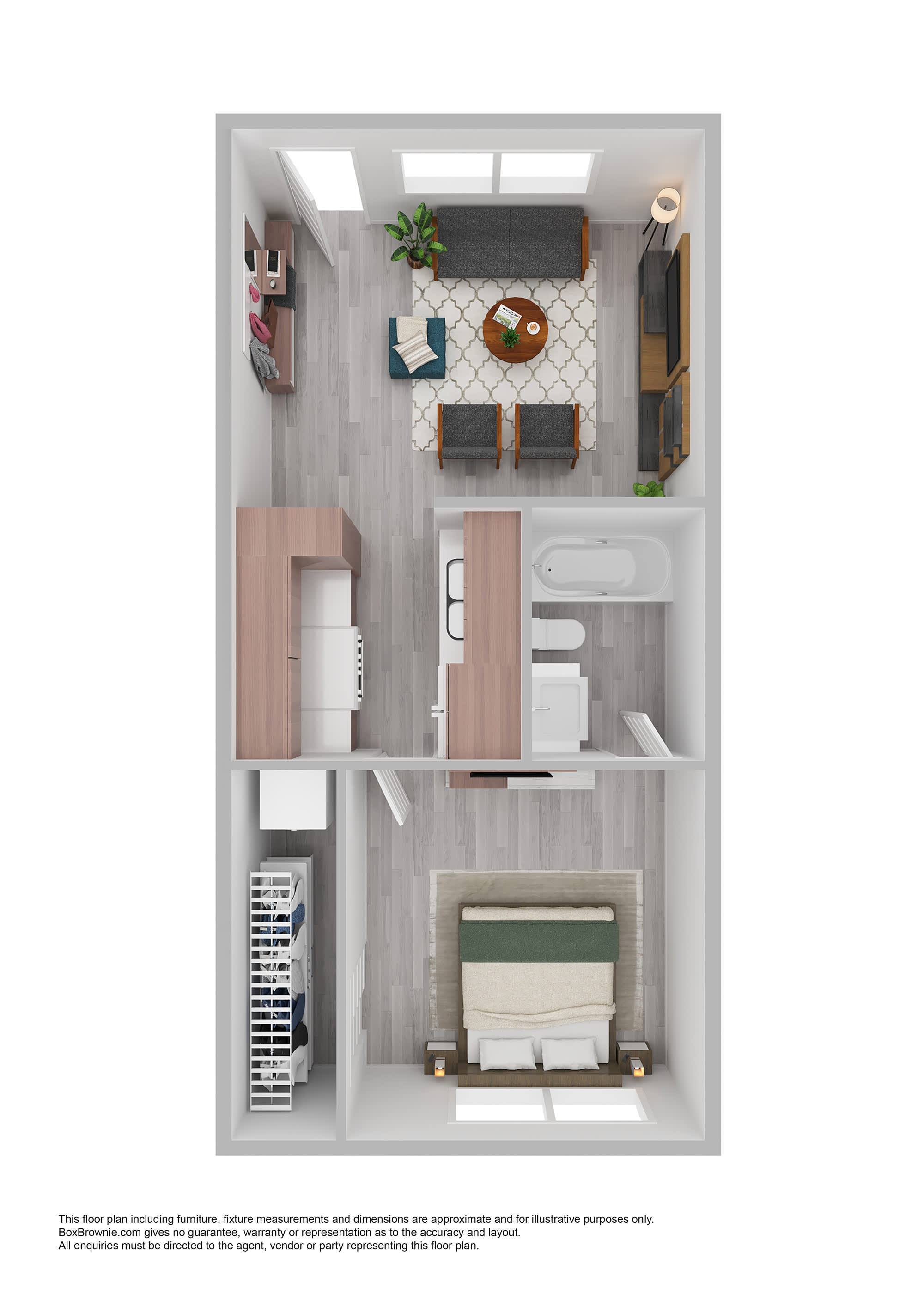 A1 floor plan
