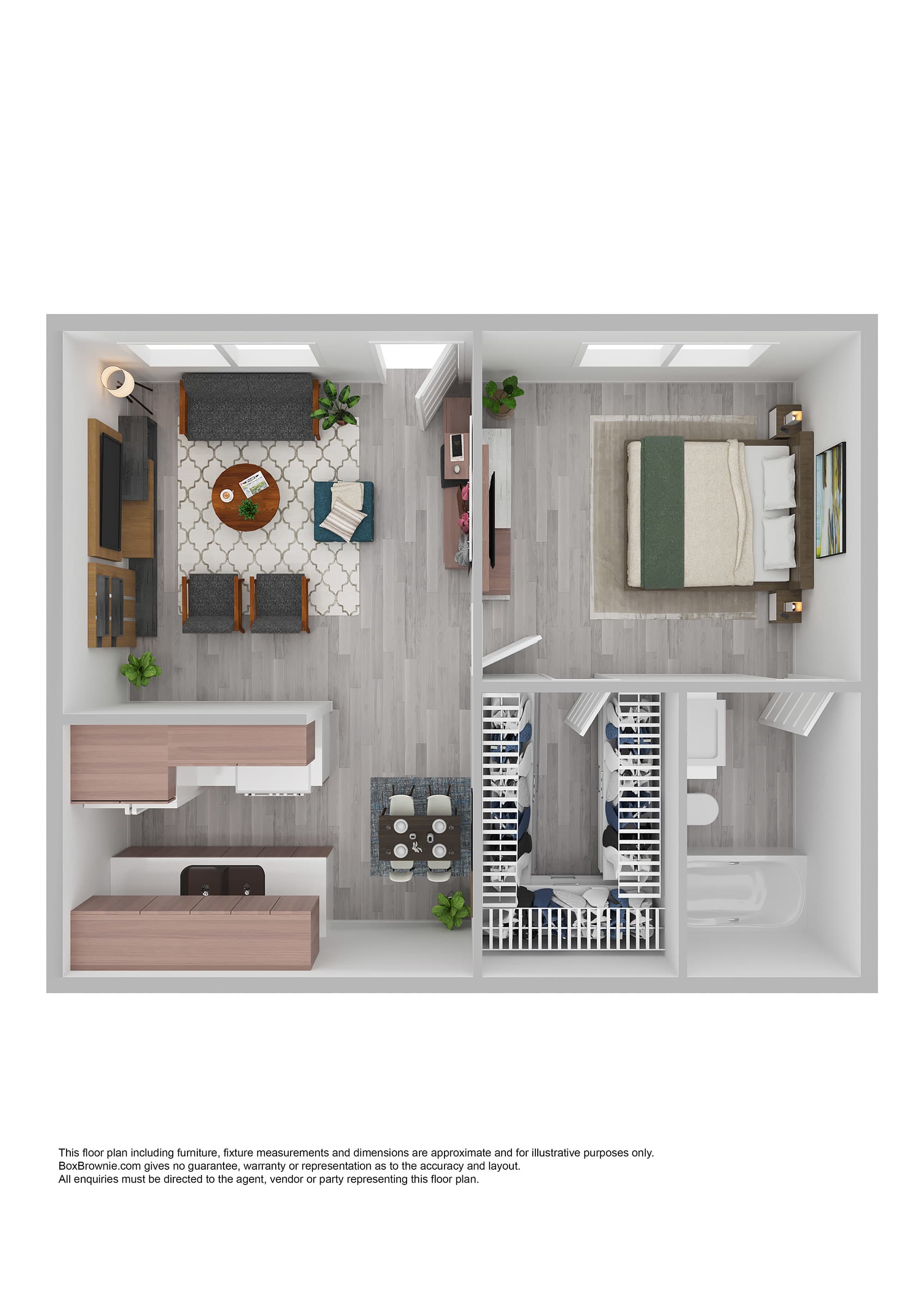 A2 floor plan