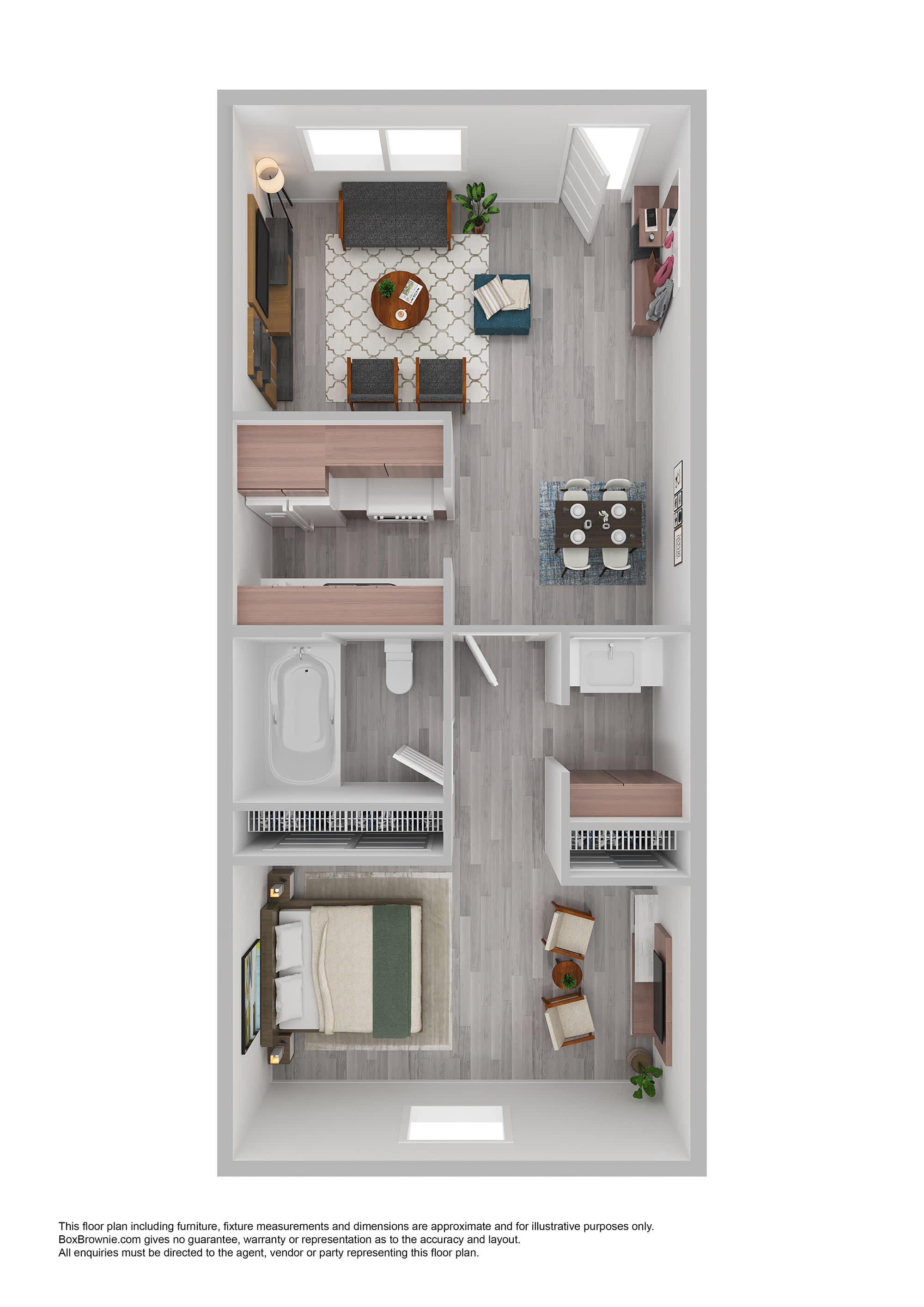 A3 floor plan