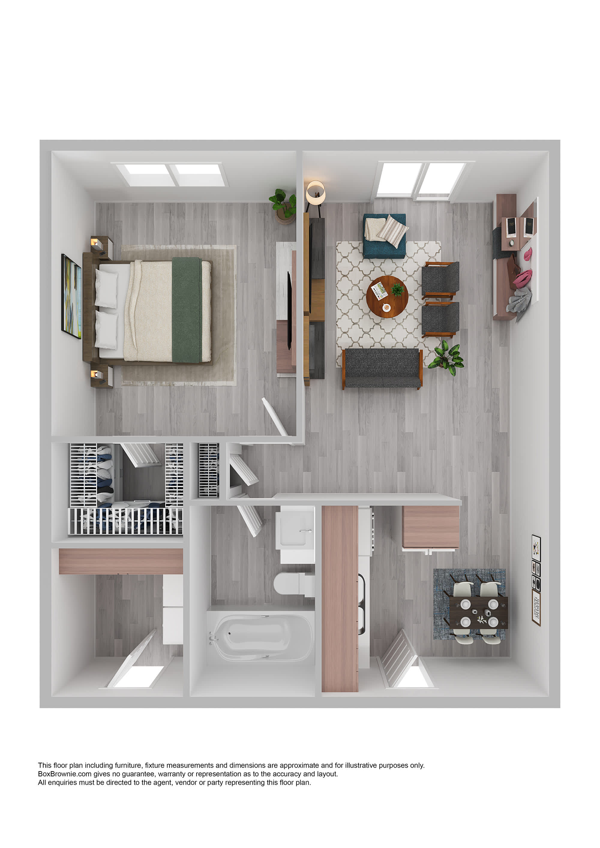 A4 floor plan