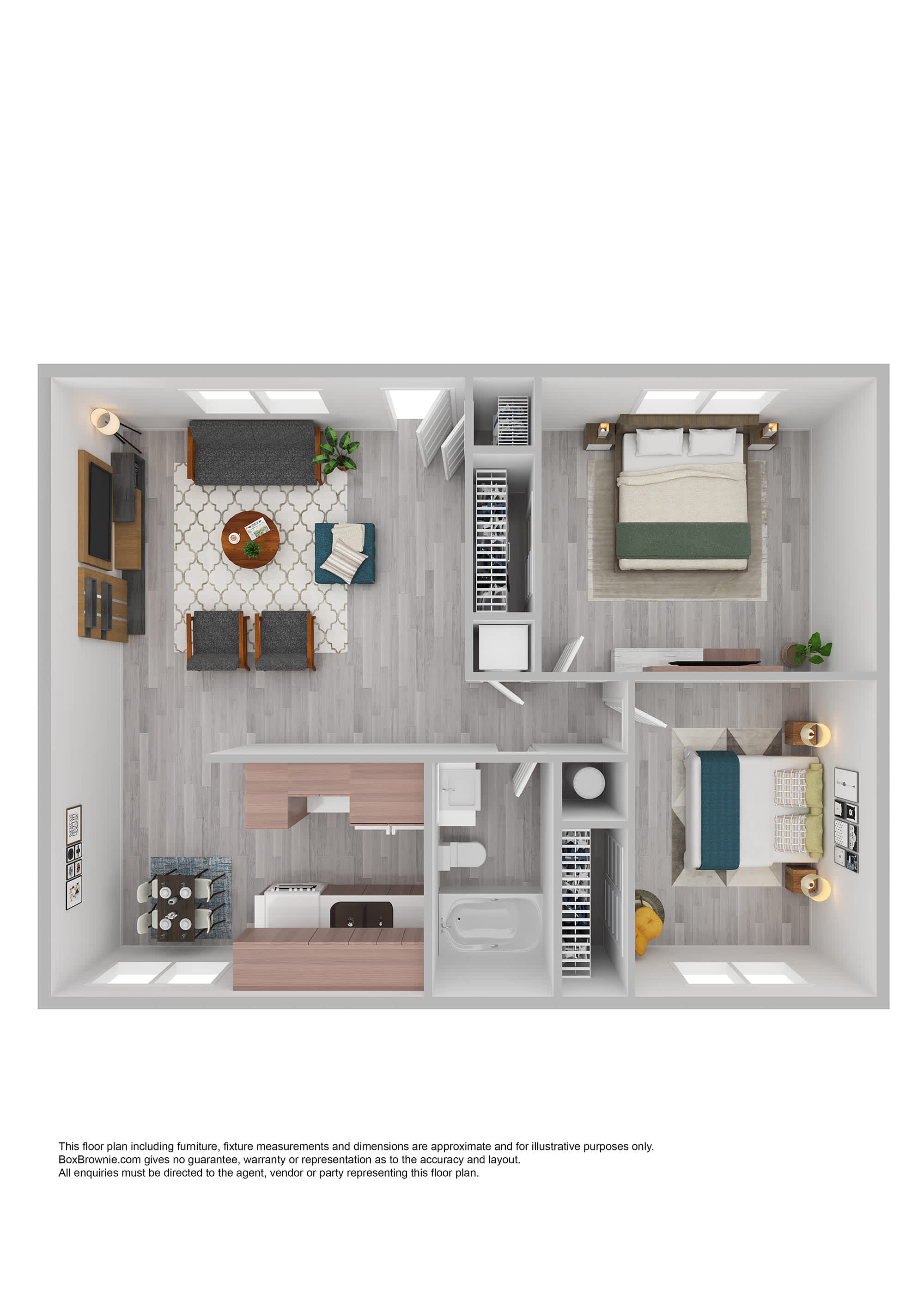 B1 floor plan