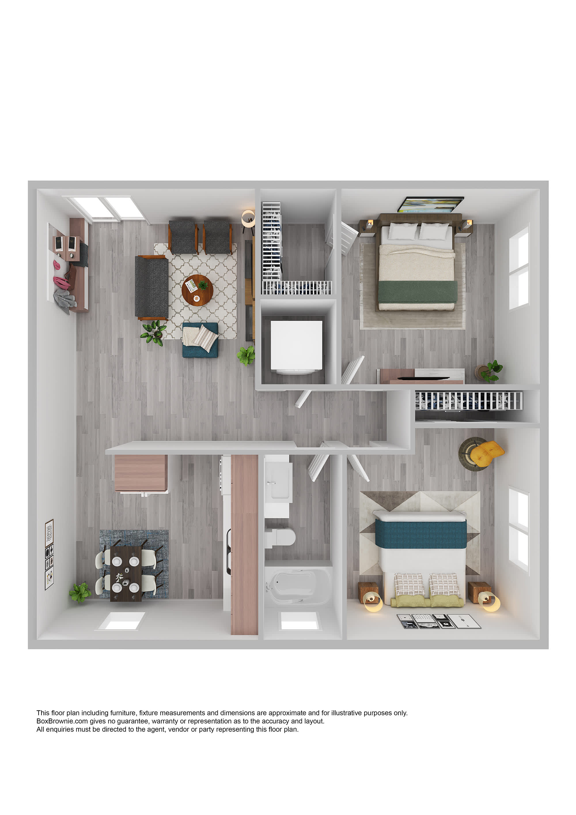 B2 floor plan
