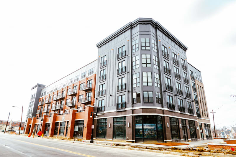 Apartments in East Walnut Hills Woodburn Exchange