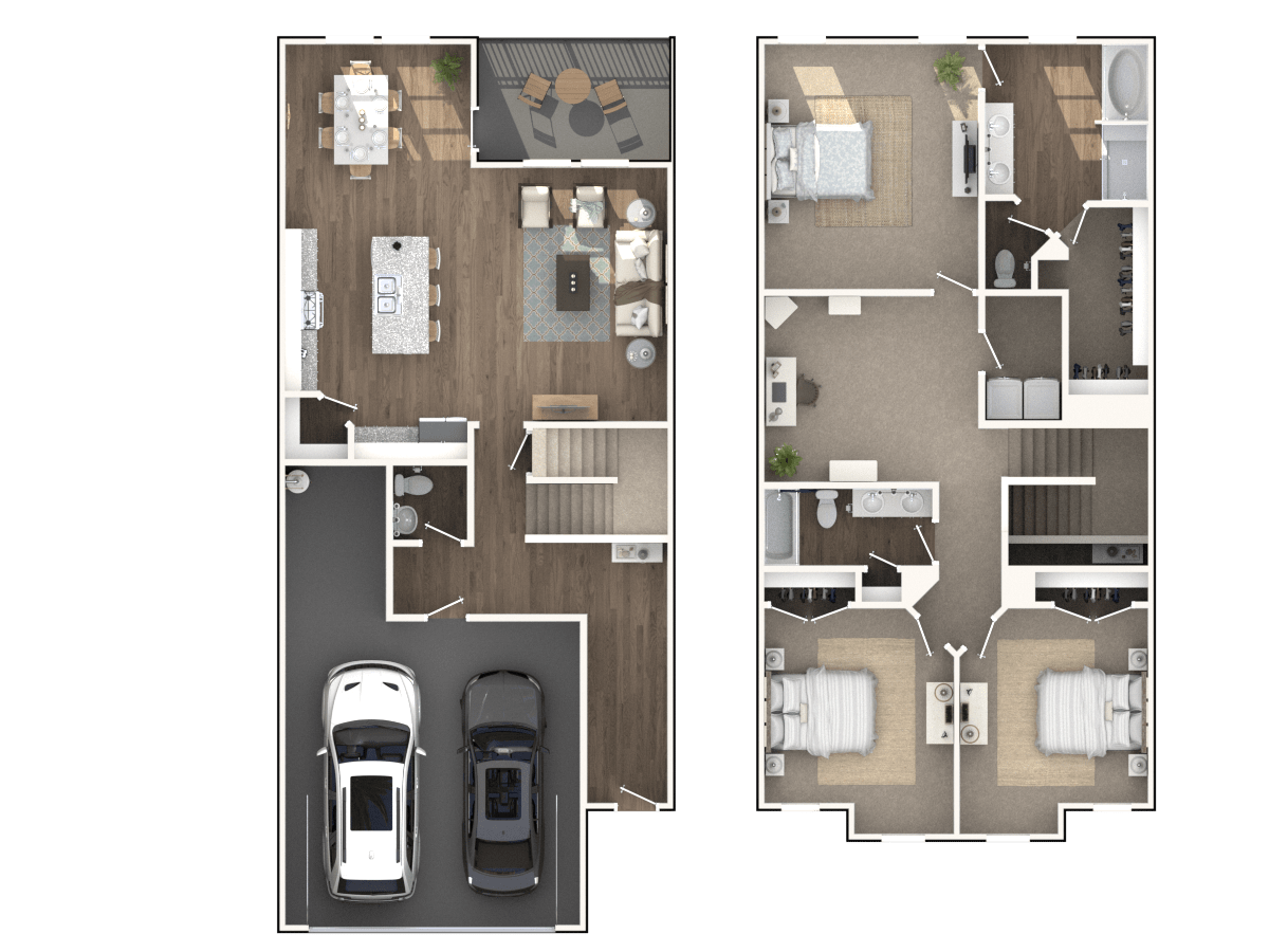 Kinston floor plan