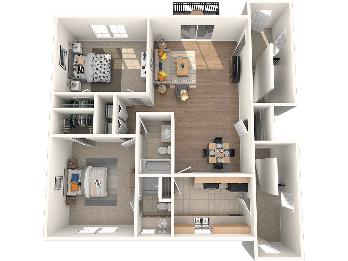 B1 floor plan