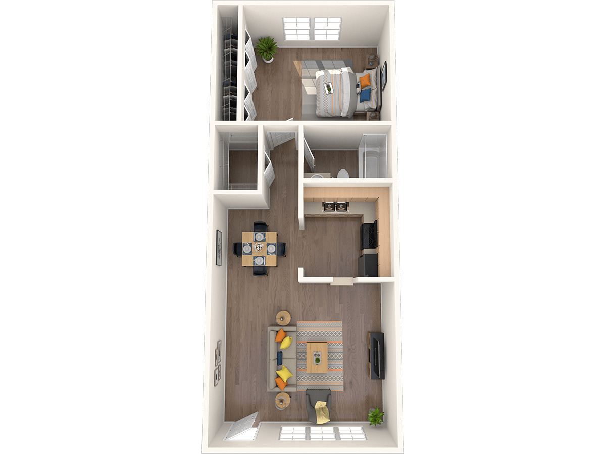 Coronado Springs - Palm Renovated floor plan