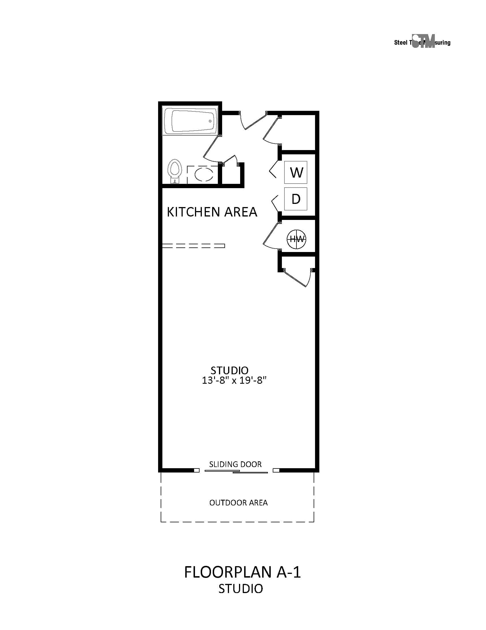 A1 floor plan