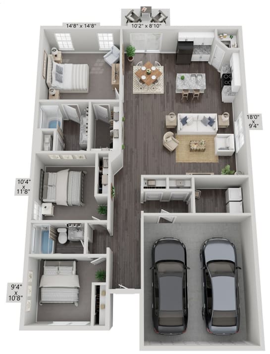 Bellamy floor plan