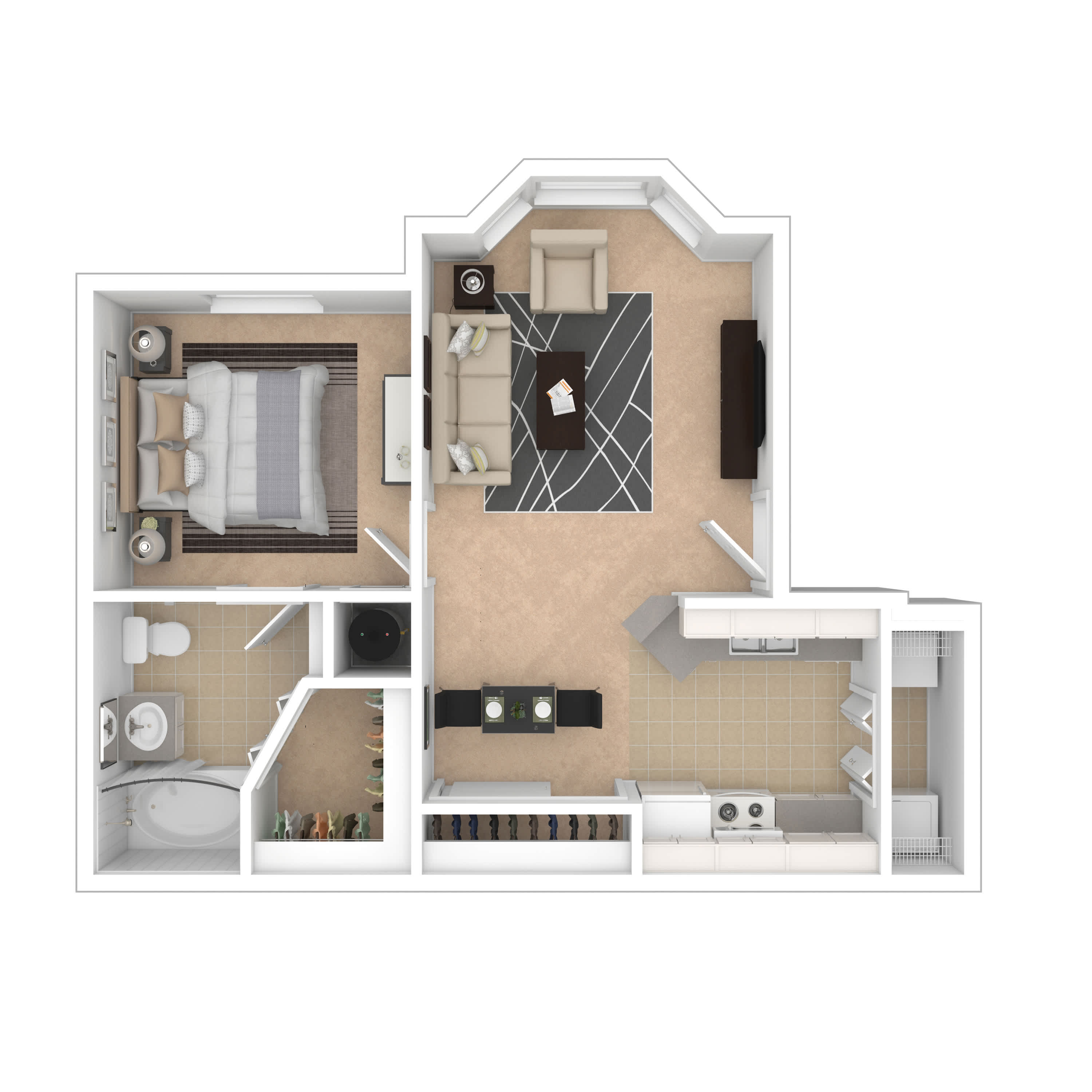 A1 floor plan