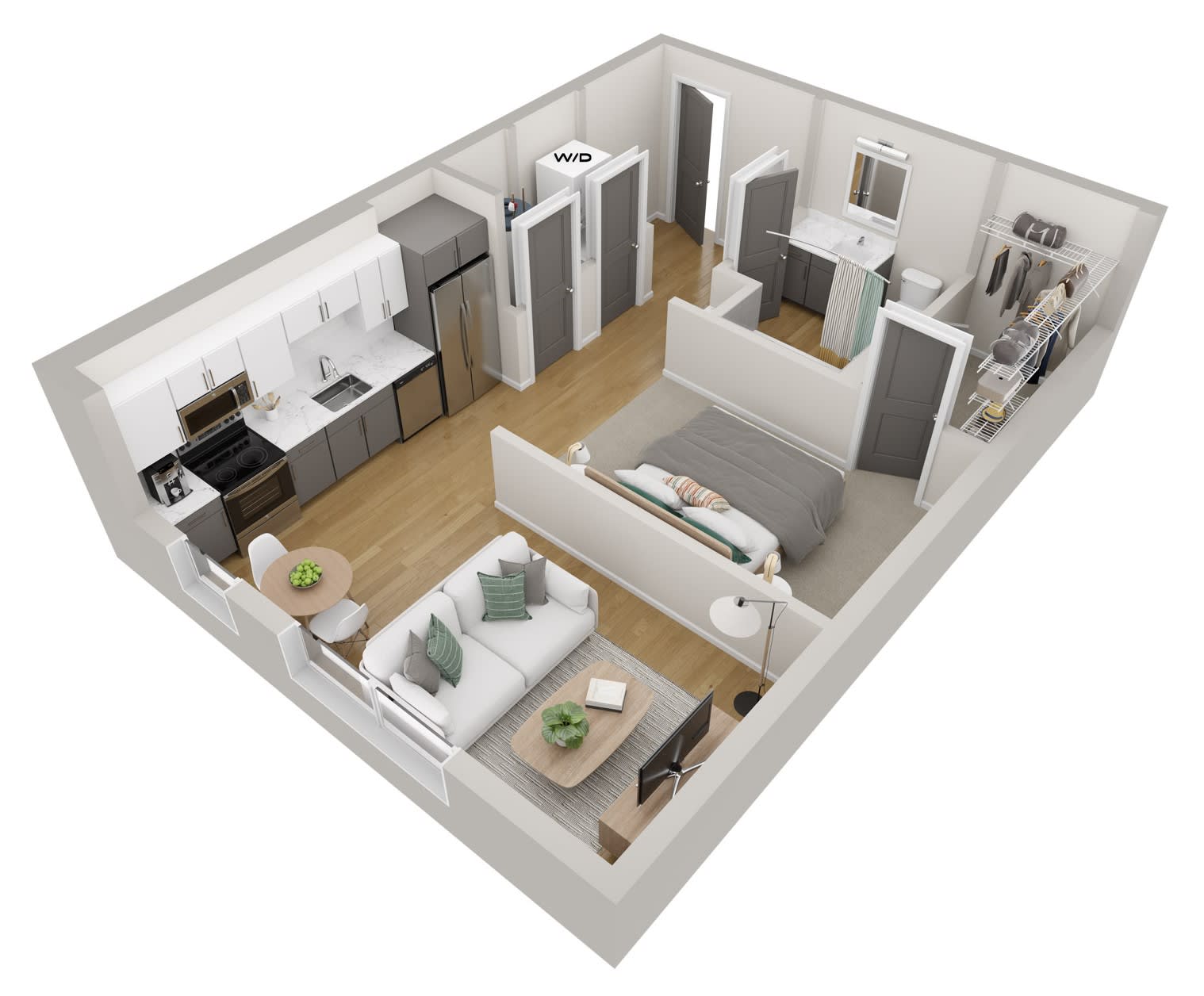 Canyon | 1 floor plan