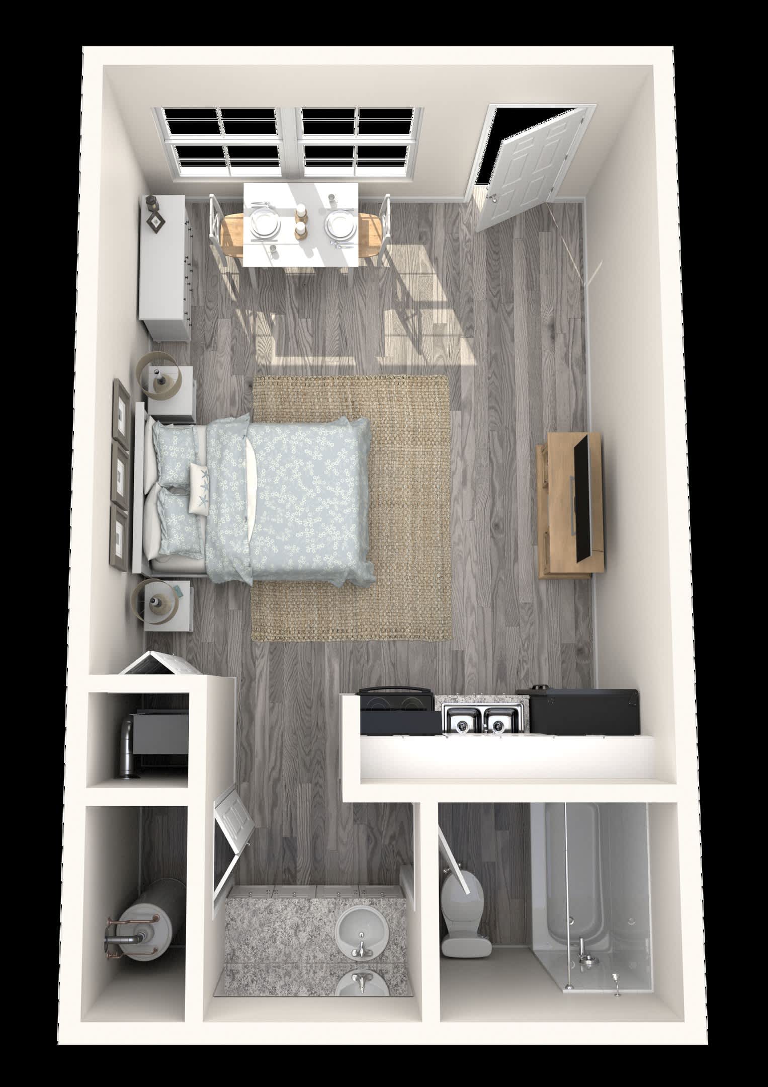 Daisy floor plan