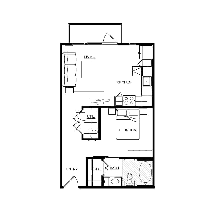 Orchid floor plan
