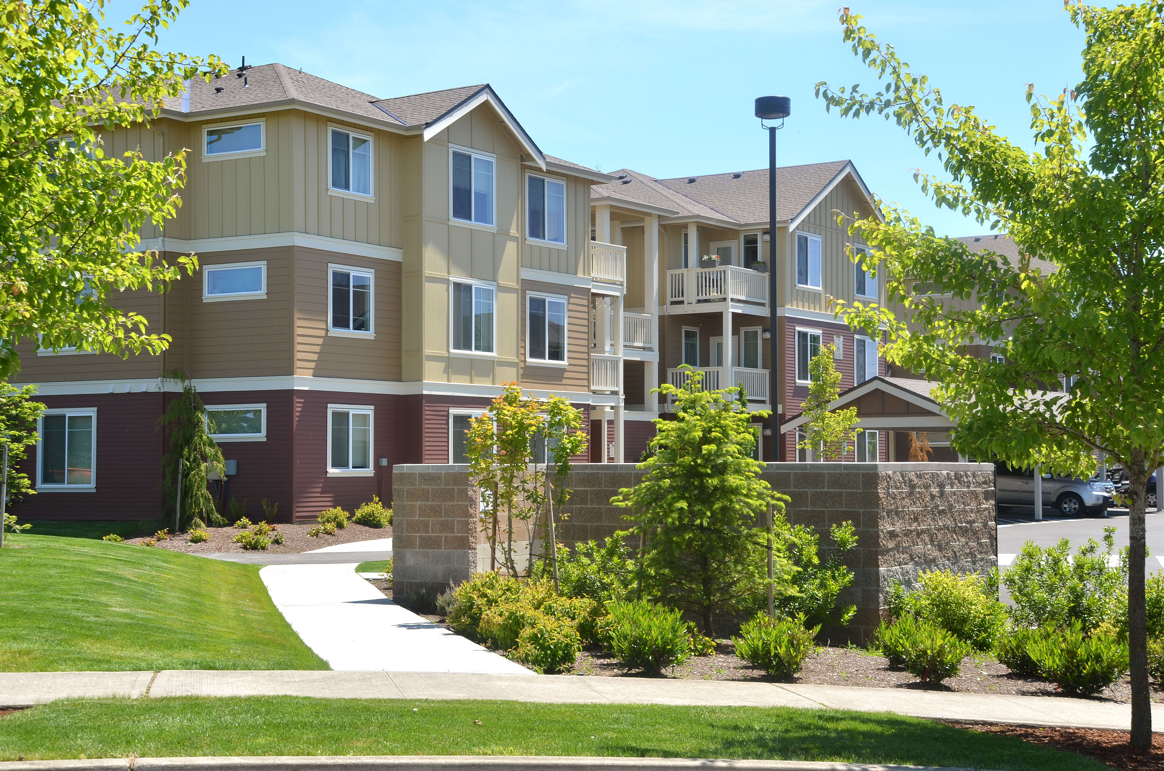 Photos And Video Of Parkview Apartments In Olympia Wa