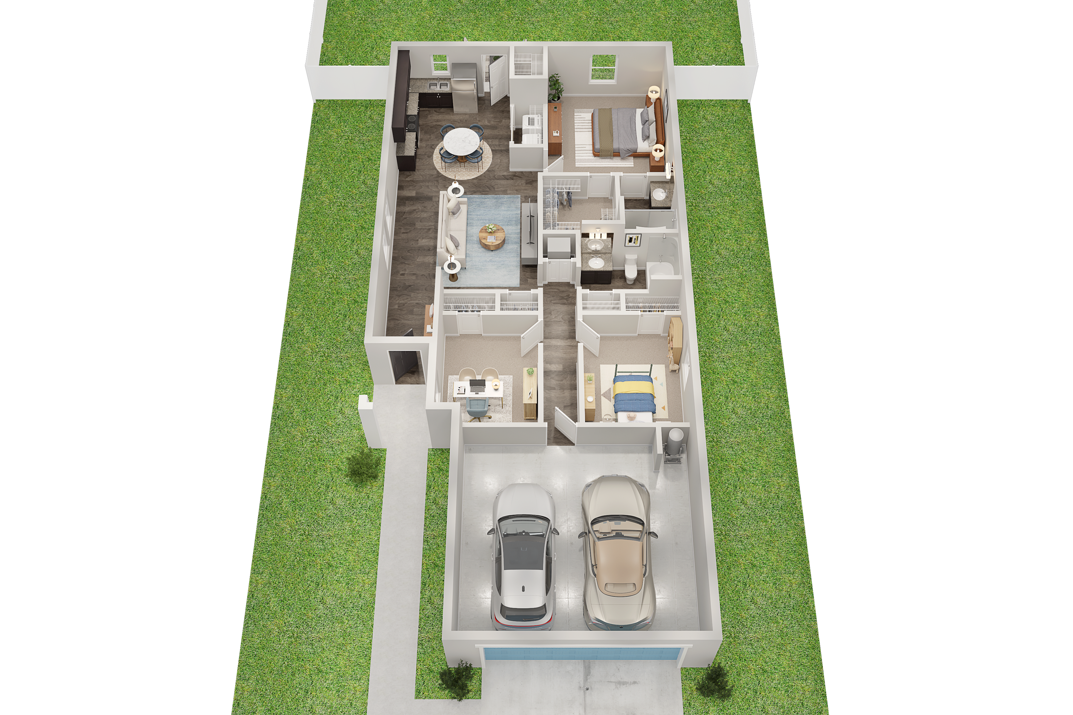 Atlantis floor plan
