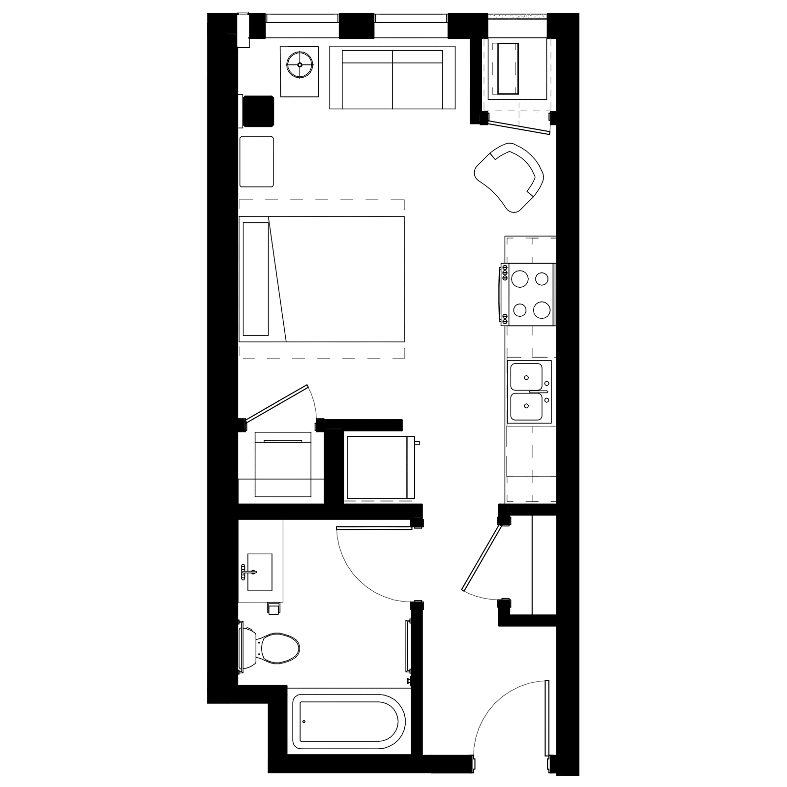 G1 floor plan