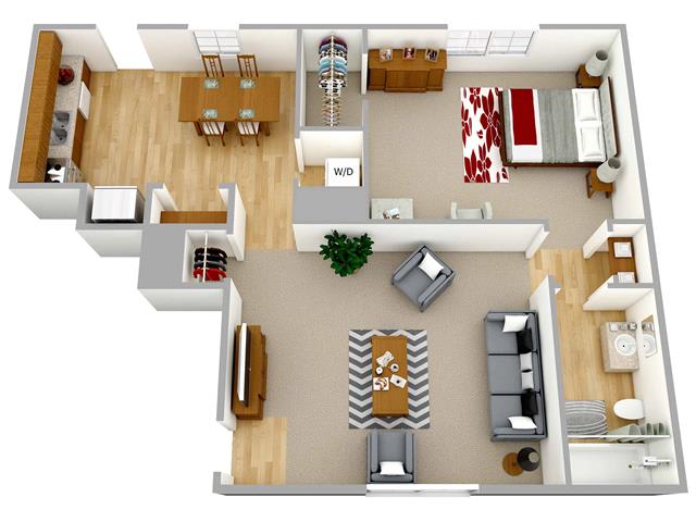 3114B floor plan