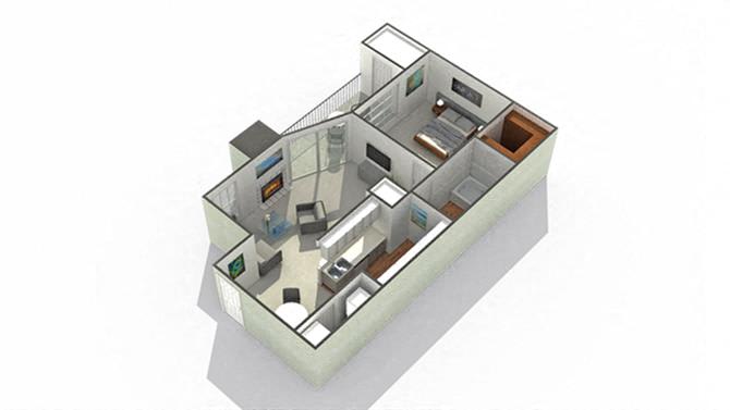 Auburn floor plan