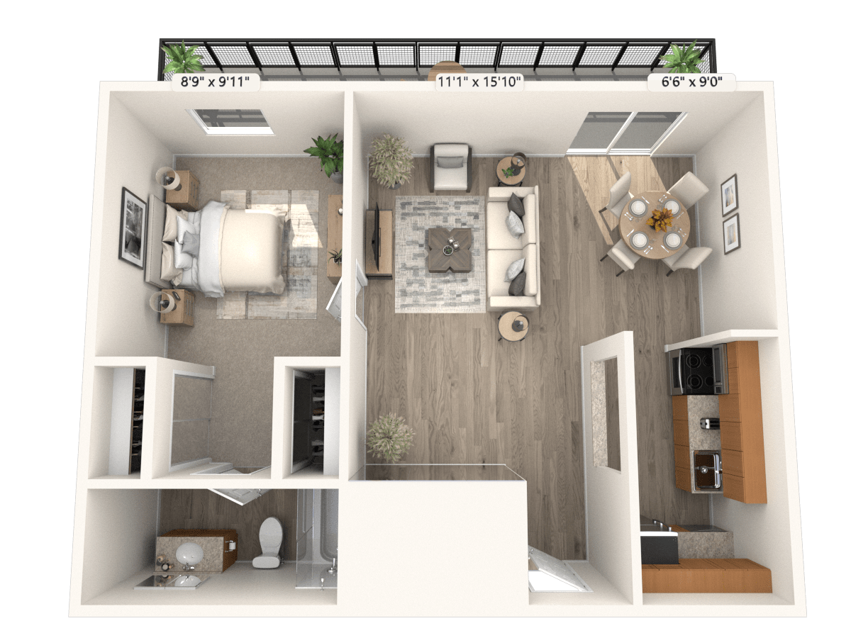 Jr floor plan