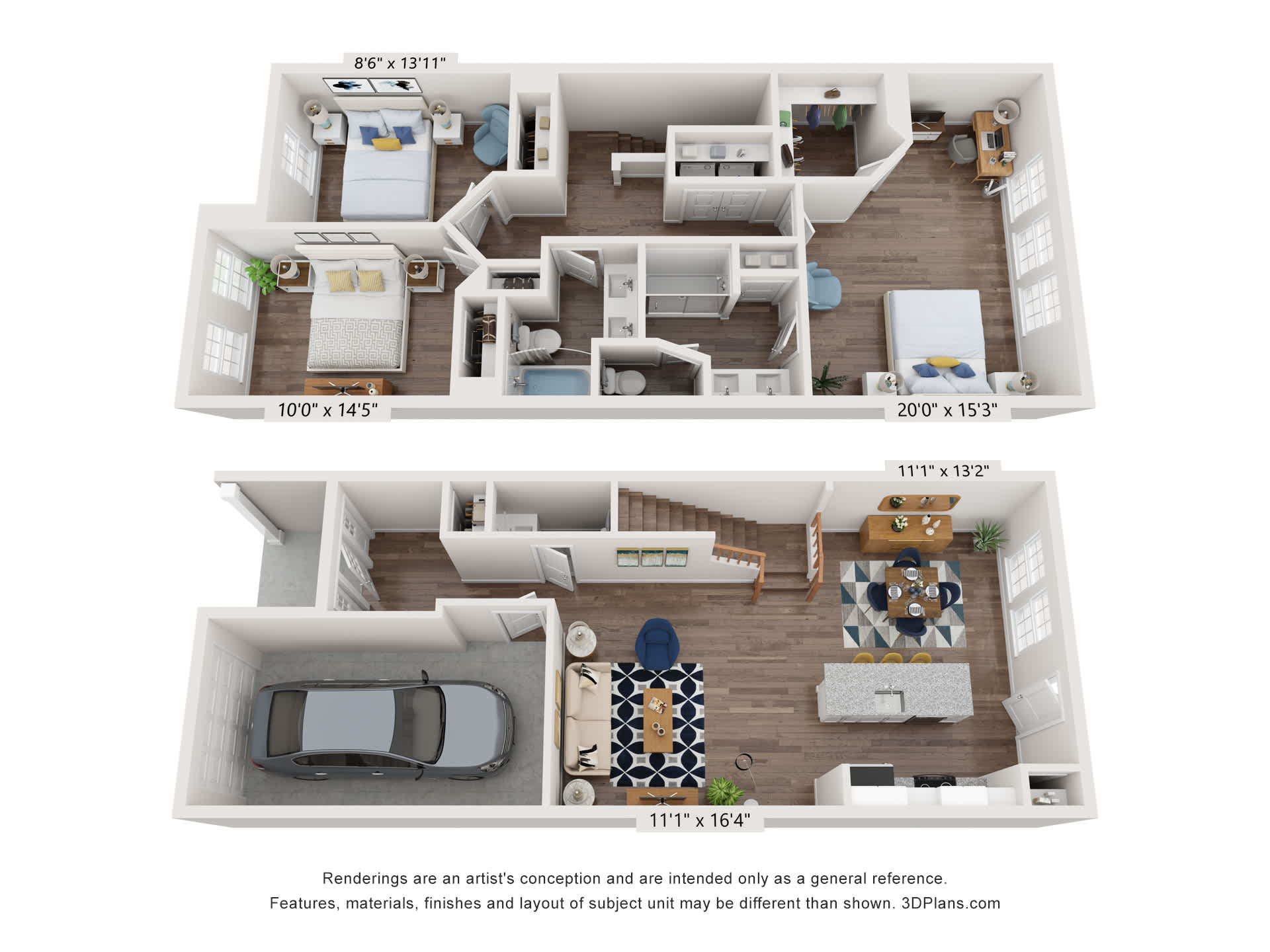 Litchfield floor plan