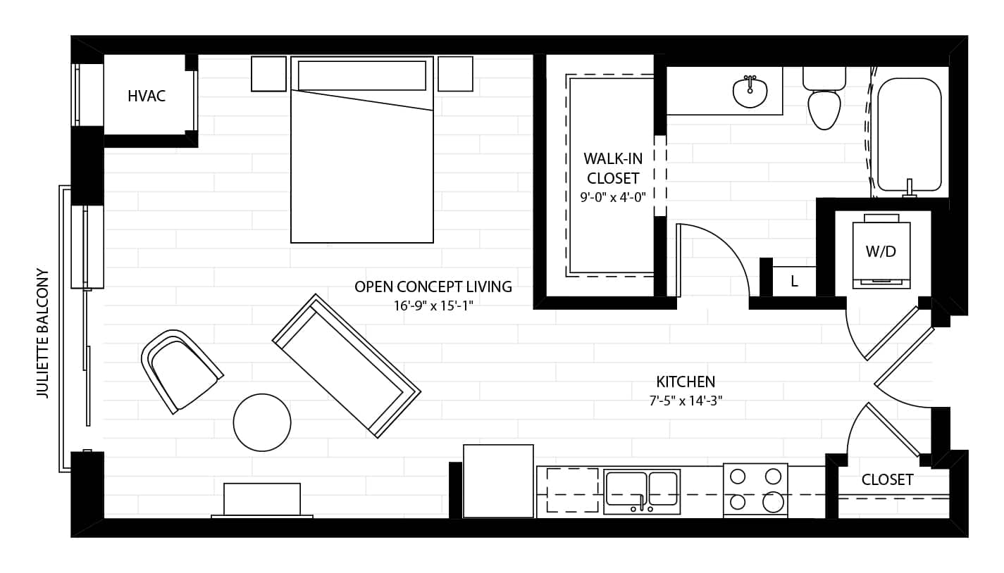 Oslo 1 floor plan