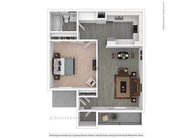 Jade floor plan
