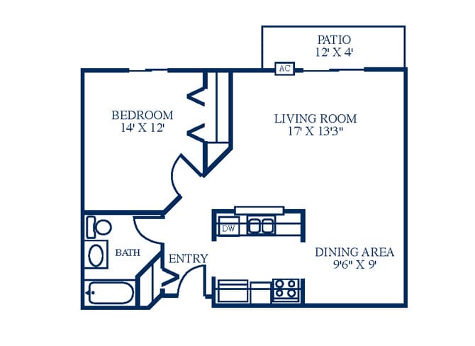 2-070 floor plan