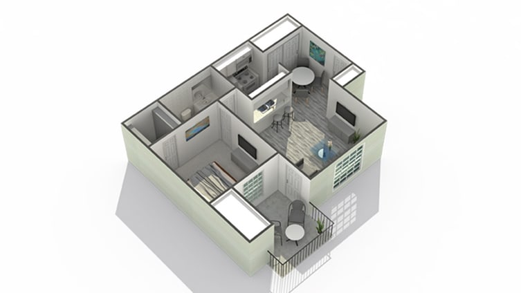 Alpine floor plan