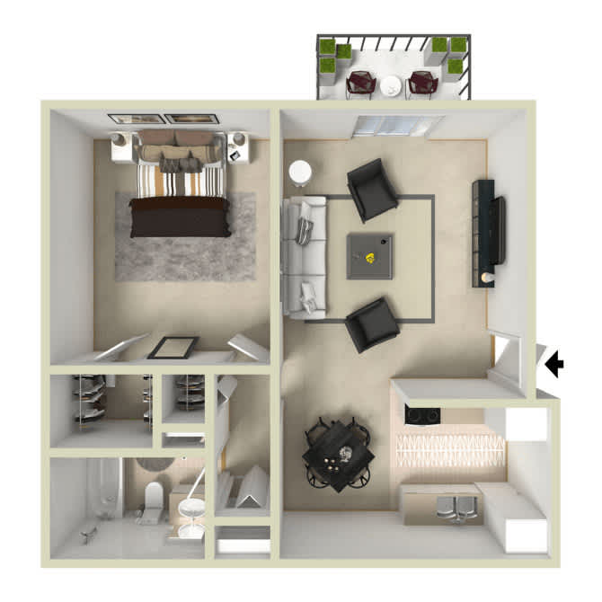 Opal floor plan
