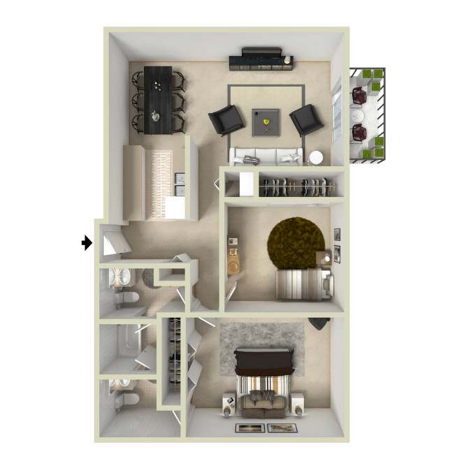 Emerald floor plan