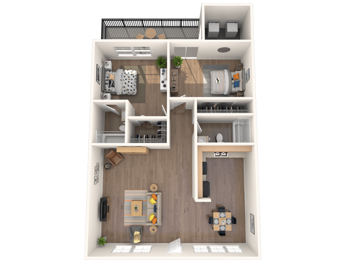 Coronado Springs East –Pearl Premium floor plan