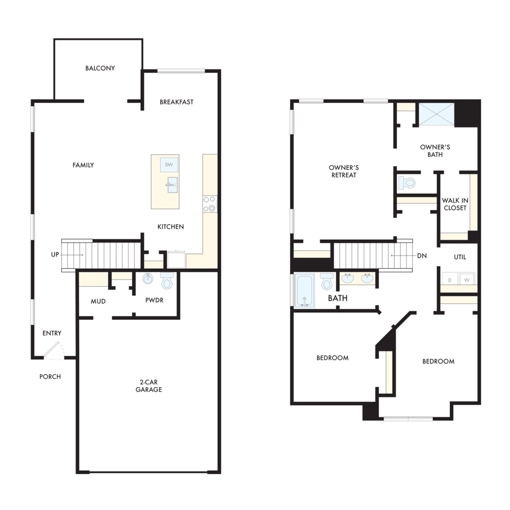 Andover floor plan
