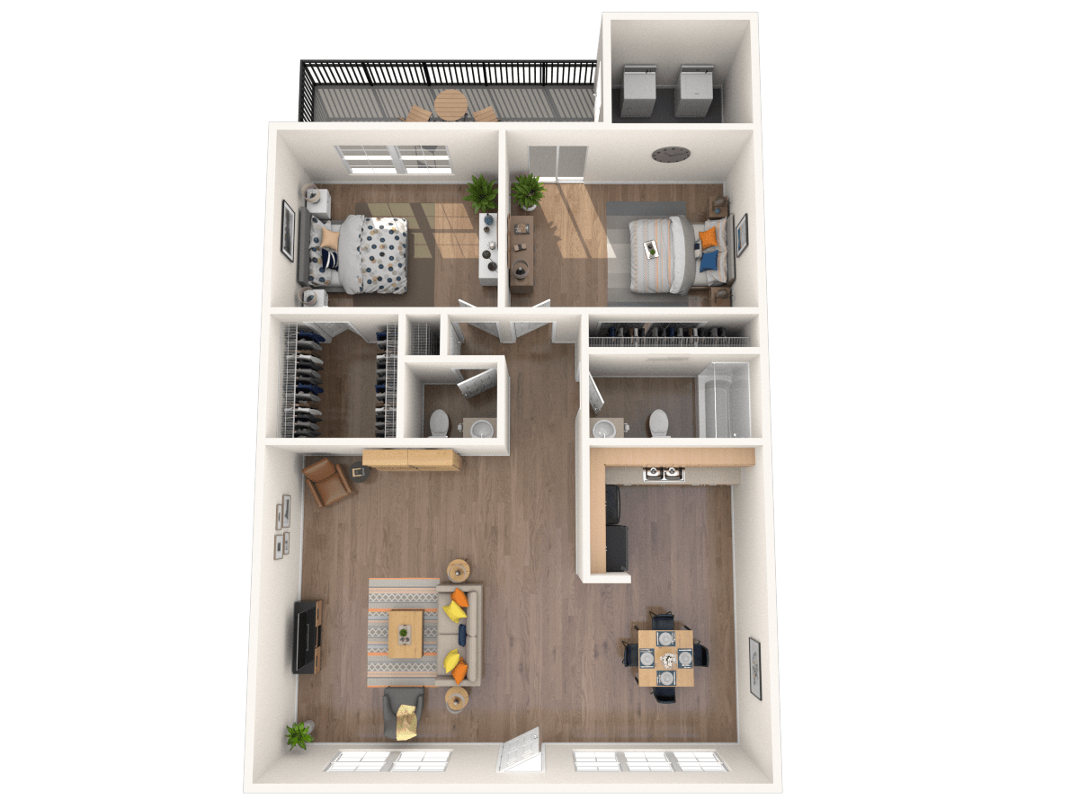 Coronado Springs East –Sapphire Premium floor plan