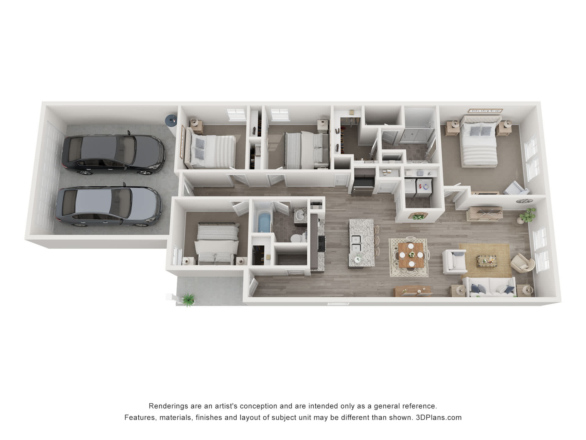 Sanibel floor plan