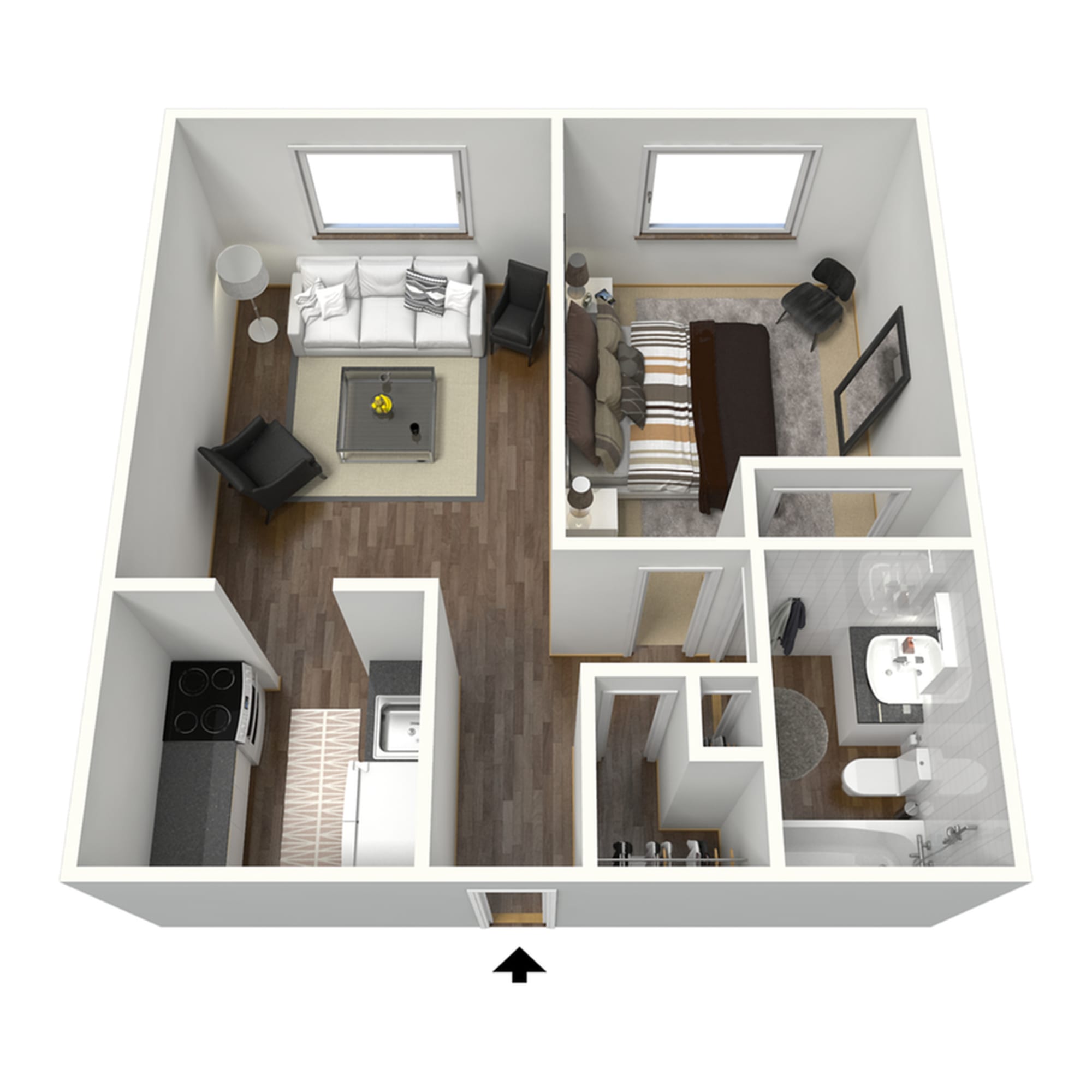 A1 floor plan