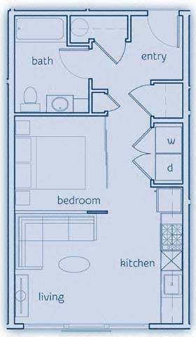 The Matia floor plan
