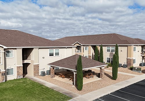 Apartment & Community Amenities | Homestead Apartments | Hobbs, NM |
