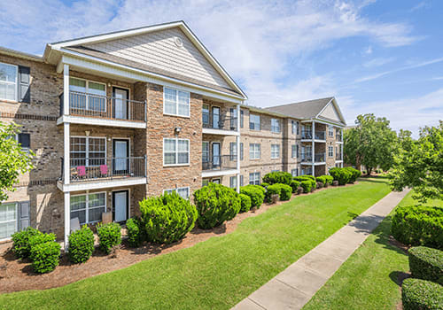 Floor Plans of Stone Ridge Apartments in Fayetteville, NC